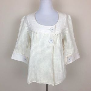 ‼️CLEARANCE‼️ NWT BCBGeneration Knit Ivory Sweater